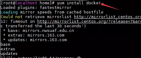 centos7安装docker及入门使用 - 图1