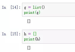 Python3种数据结构的不同创建方式 - 图8