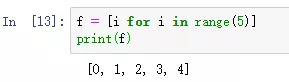 Python3种数据结构的不同创建方式 - 图7