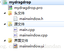Qt头文件引入两个namespace Ui的解释 - 图1