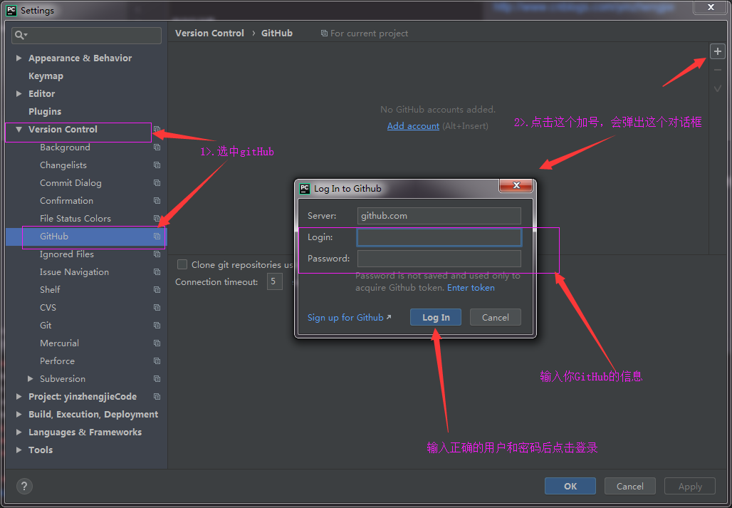 gitlab连接pycharm - 图22