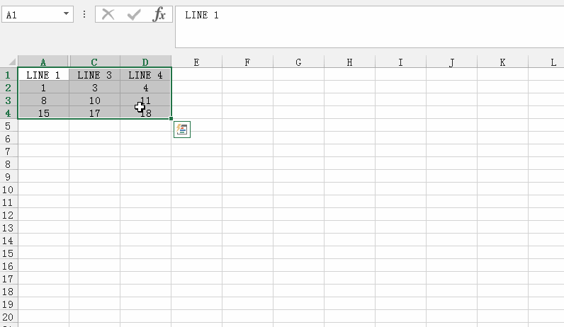 EXCEL - 图3