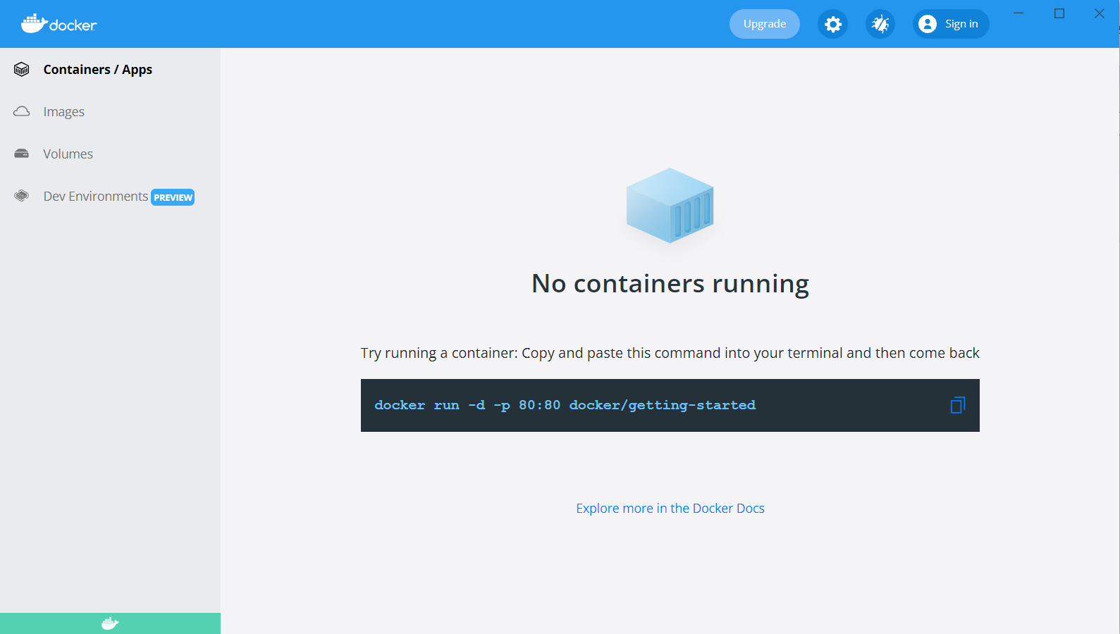 Windows10 Docker安装详细教程 - 图10