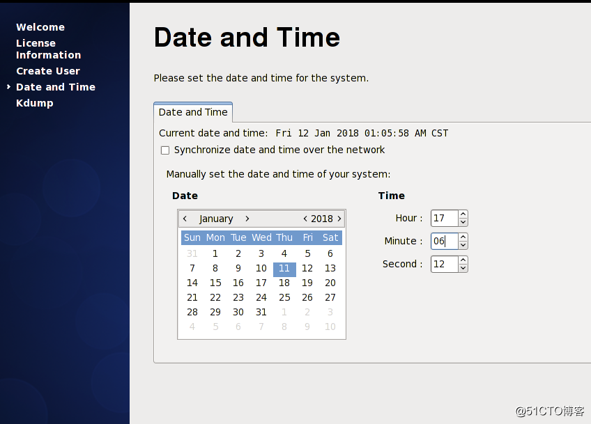 二、windows10用VMware安装Linux虚拟机详细步骤 - 图47