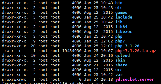lamp环境搭建记实（单独安装） - 图7