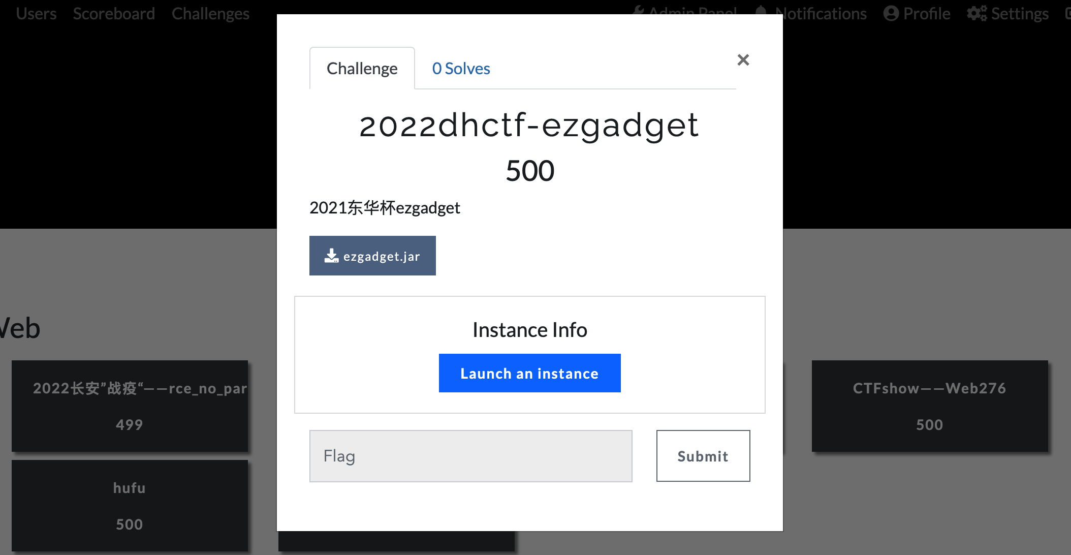 Java动态靶机镜像构建模板 - 图1