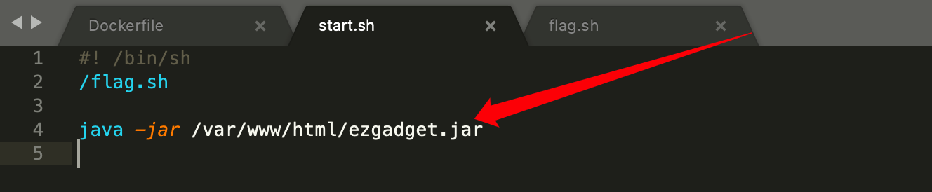 Java动态靶机镜像构建模板 - 图6