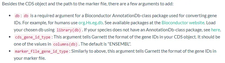 使用Garnett包进行单细胞类型分类注释分析（一）：Train cell type classifiers - 图10