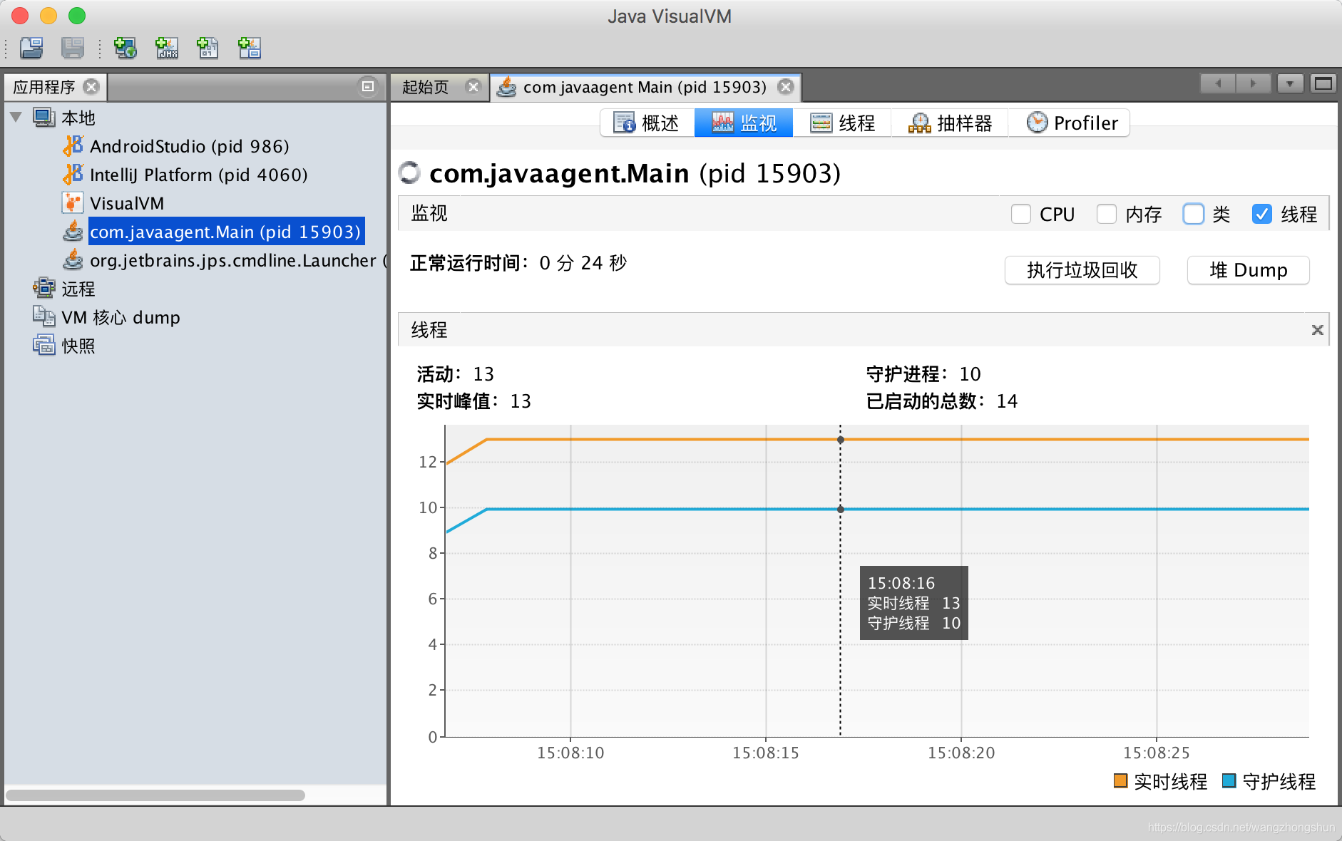 Java监控工具VisualVM - 图8