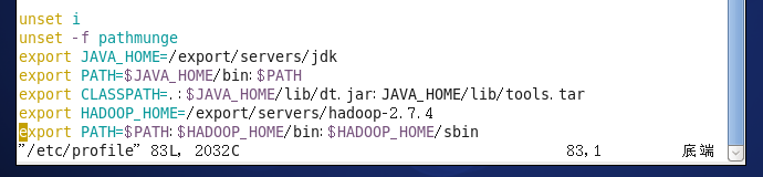 hadoop平台搭建的问题以及解决方法 - 图44