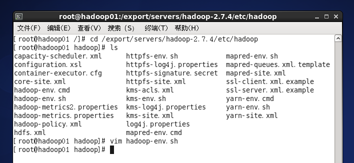 hadoop平台搭建的问题以及解决方法 - 图47