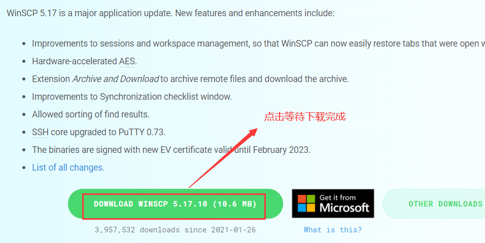 Win10_WinSCP远程工具下载与连接 - 图3