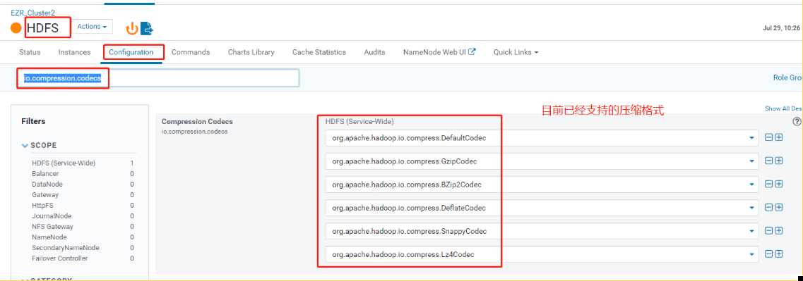 CDH6.3.2 在线安装 hadoop Lzo压缩 - 图1