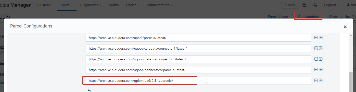CDH6.3.2 在线安装 hadoop Lzo压缩 - 图3