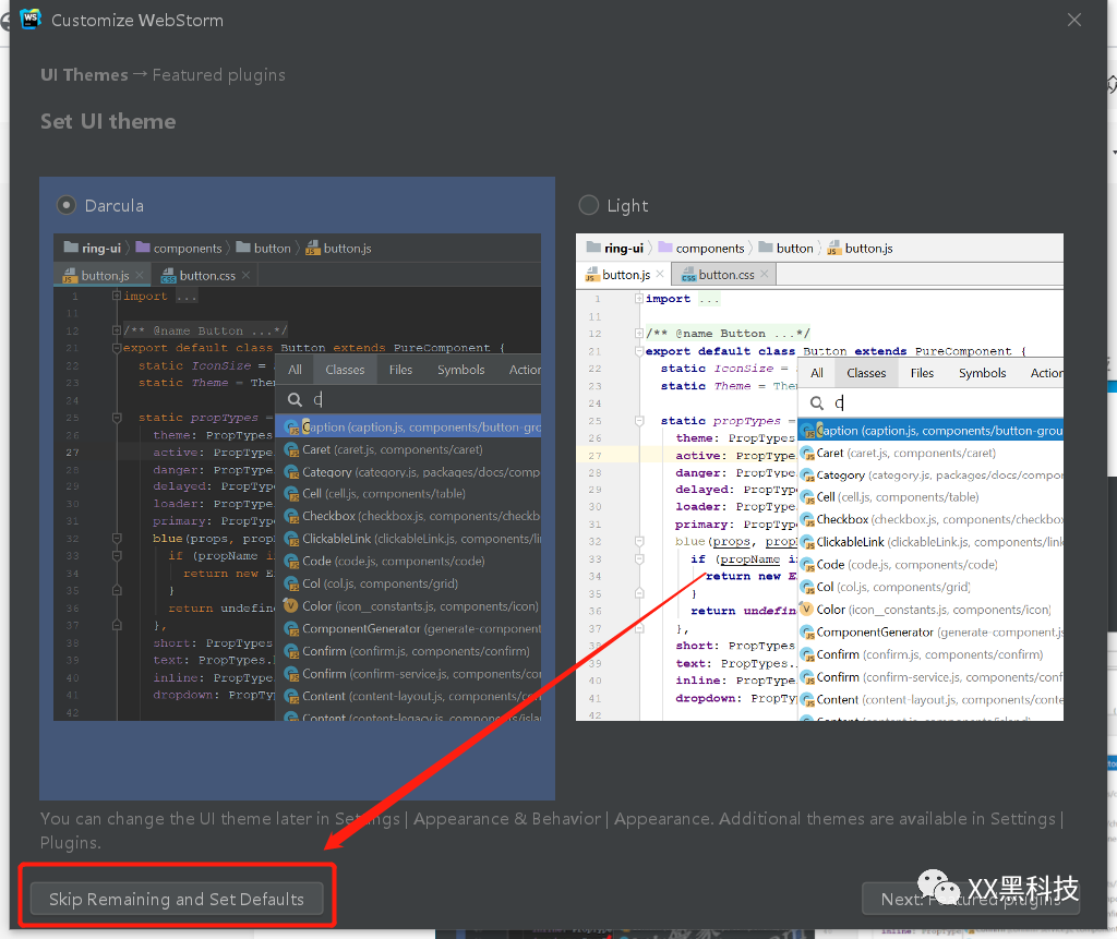 WebStorm2020安装激活汉化全教程 - 图8