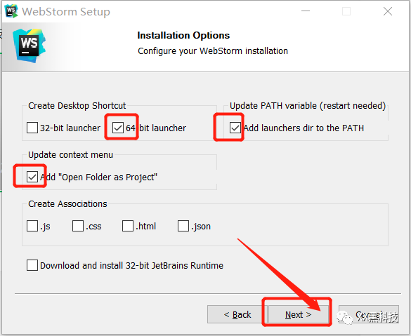 WebStorm2020安装激活汉化全教程 - 图4