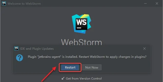 WebStorm2020安装激活汉化全教程 - 图11