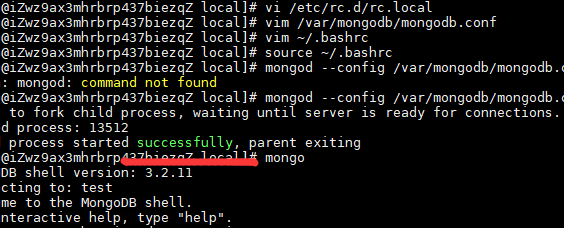 安装mongodb - 图3