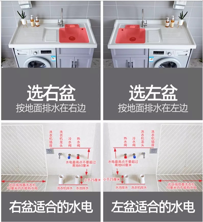 阳台洗衣台（定案） - 图1