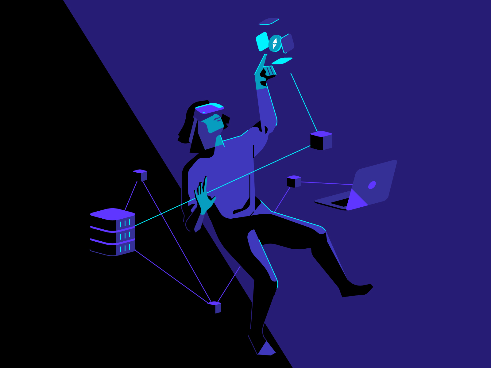 Augmented Reality - Crypto 3d augmented reality blockchain character c.jpg