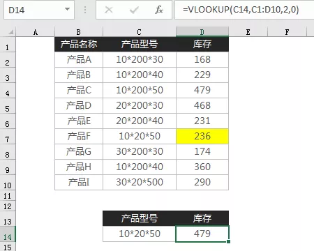 vlookup函数 - 图15