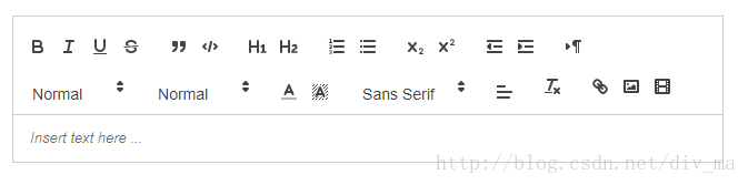 vue-quill-editor富文本编辑器 - 图3