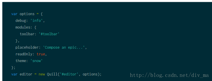 vue-quill-editor富文本编辑器 - 图4