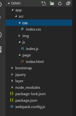 webpack入门之打包html,css,js,img(一) - 图1