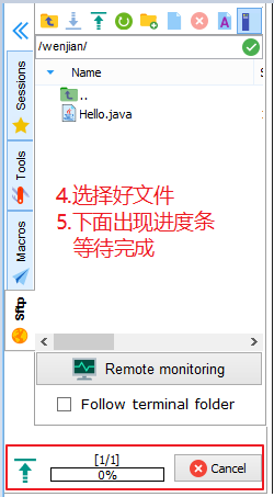 mobaXterm快捷键 - 图6