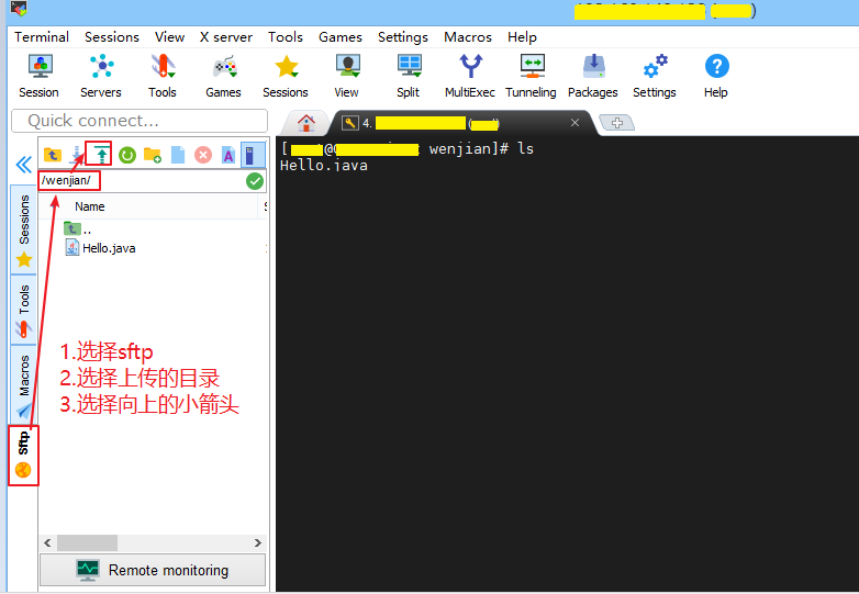 mobaXterm快捷键 - 图5