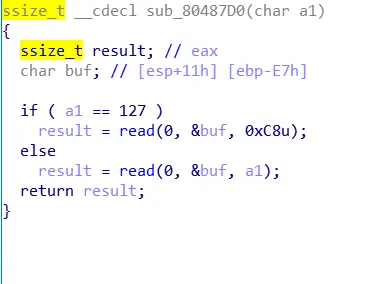 BUUCTF-Pwn-刷题记录 - 图5