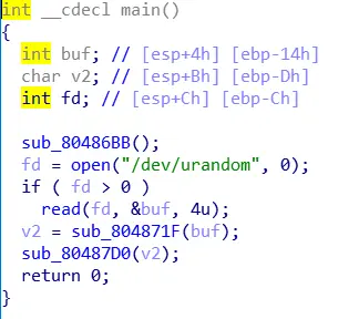 BUUCTF-Pwn-刷题记录 - 图3