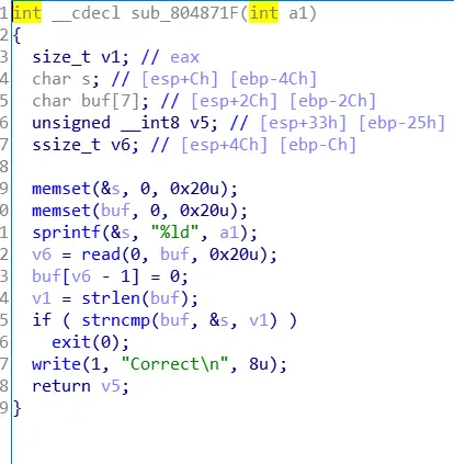 BUUCTF-Pwn-刷题记录 - 图4