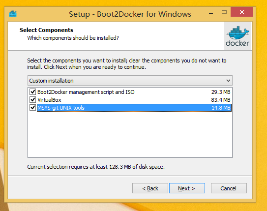 docker windows软件安装