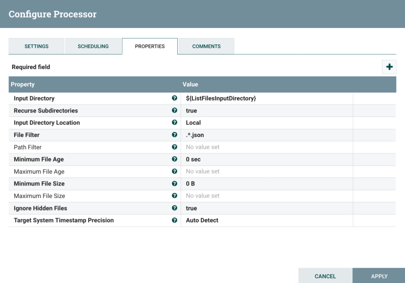 Automate workflow deployment in Apache NiFi with the NiFi Registry - 图11