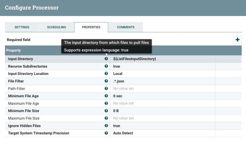 Automate workflow deployment in Apache NiFi with the NiFi Registry - 图8