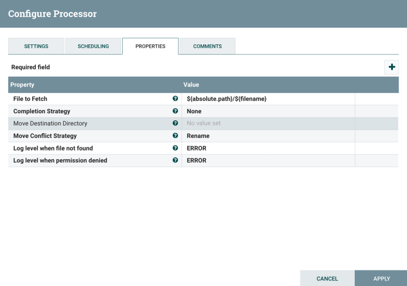 Automate workflow deployment in Apache NiFi with the NiFi Registry - 图12