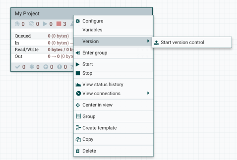 Automate workflow deployment in Apache NiFi with the NiFi Registry - 图16