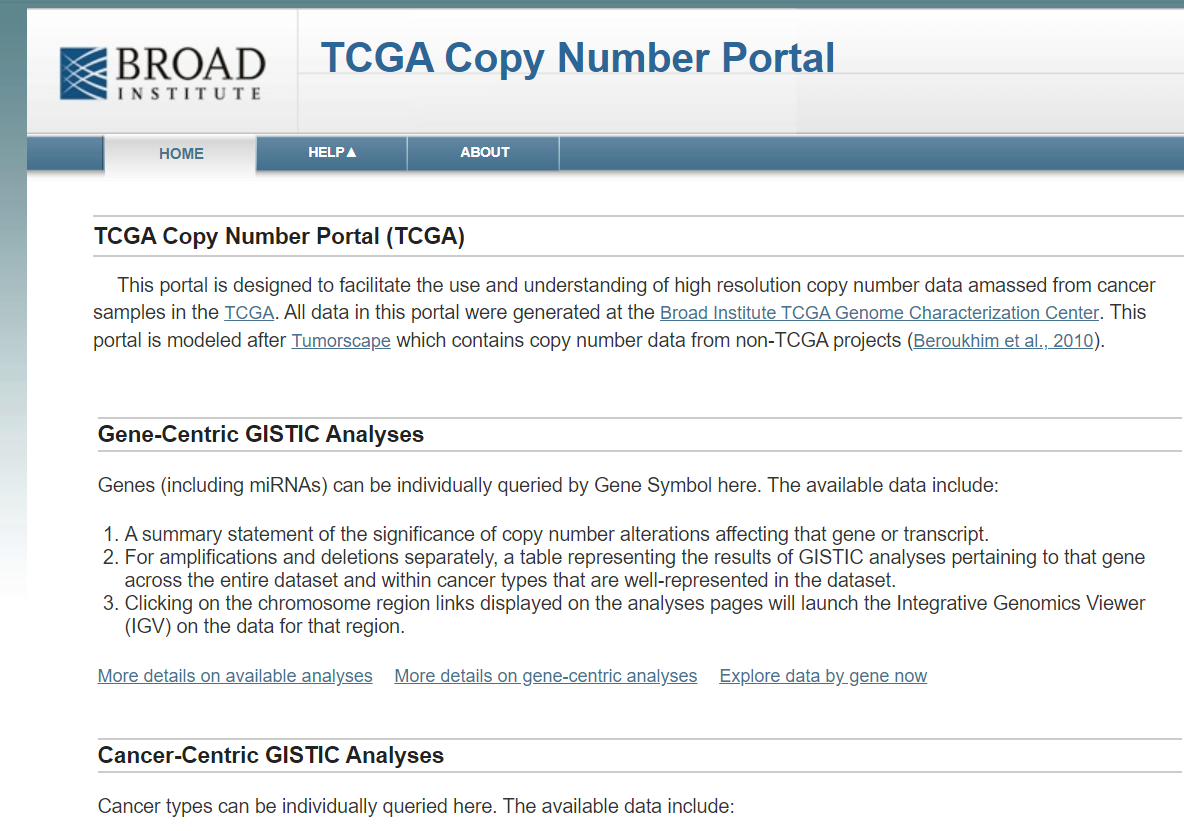 TCGA 拷贝数变异（CNV）分析 - 图1