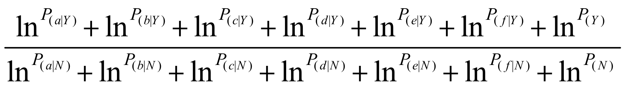 朴素贝叶斯判断西瓜好坏 - 图13