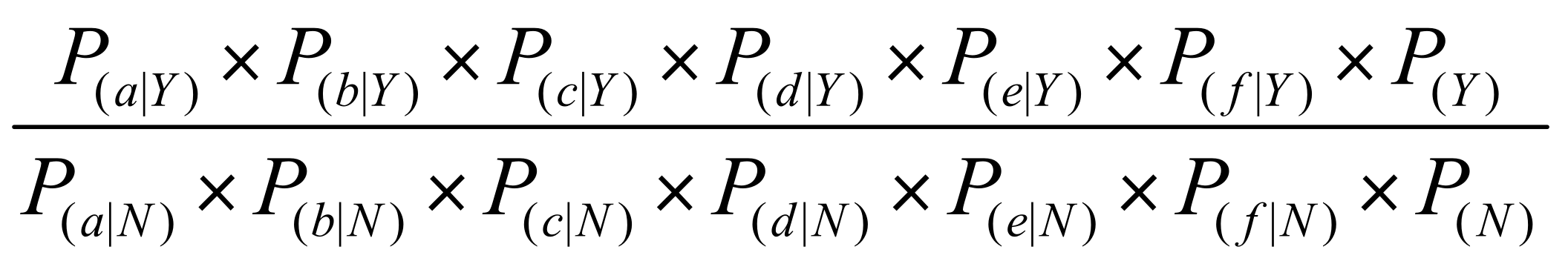 朴素贝叶斯判断西瓜好坏 - 图11
