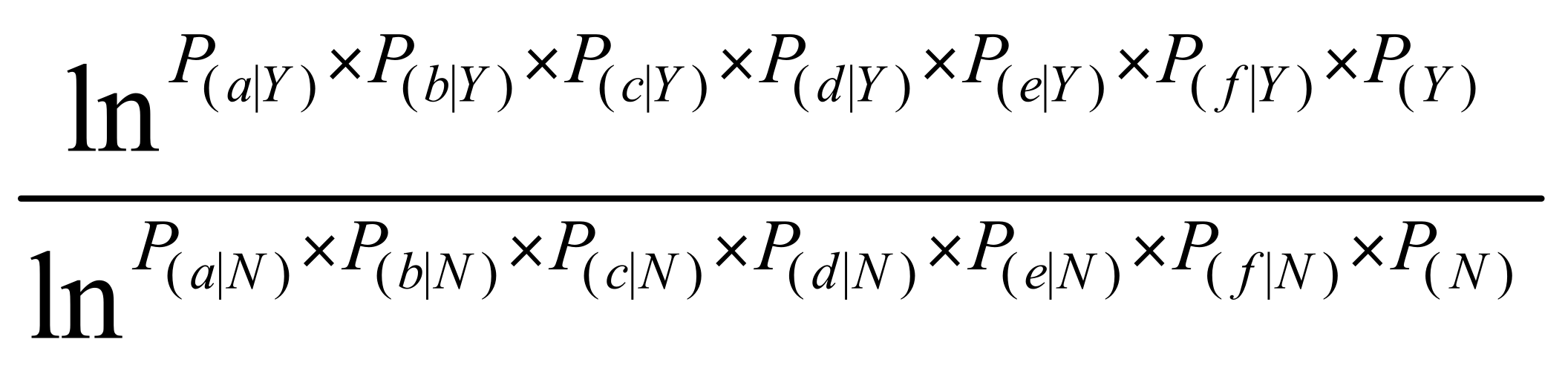 朴素贝叶斯判断西瓜好坏 - 图12