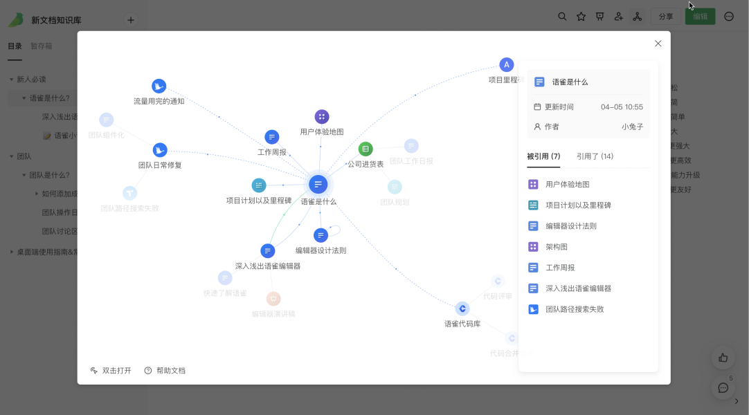 💡 1 分钟玩转语雀文档 - 图9