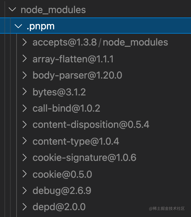 pnpm、 npm 和 yarn的区别 - 图11