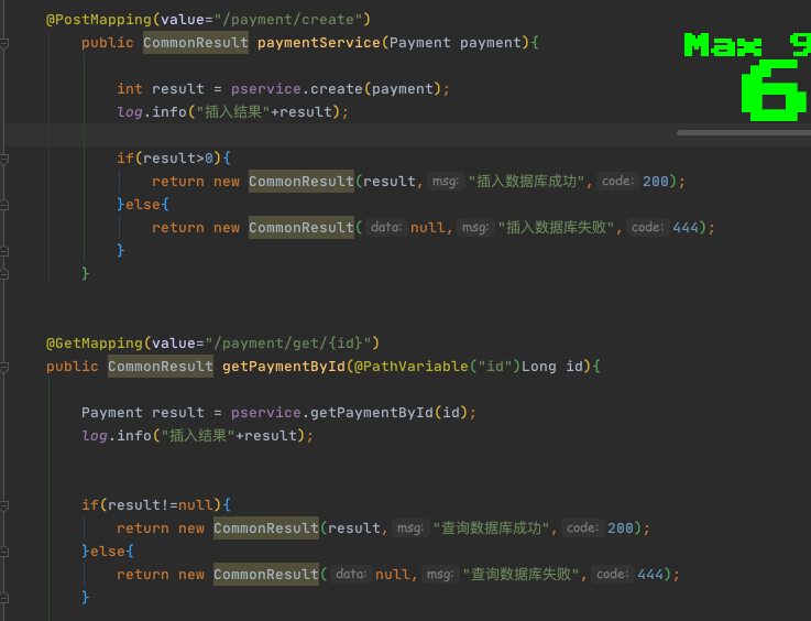 create()方法的参数需要加入 @RequestBody 截屏2022-01-31 下午11.40.31.png