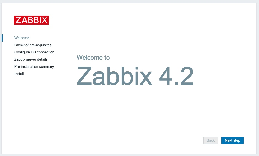 CentOS 7  安装 zabbix 4.2 - 图1