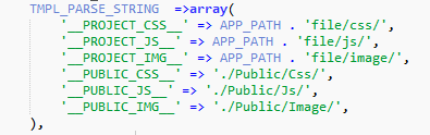 thinkphp 3.0 的定义常量 - 图1