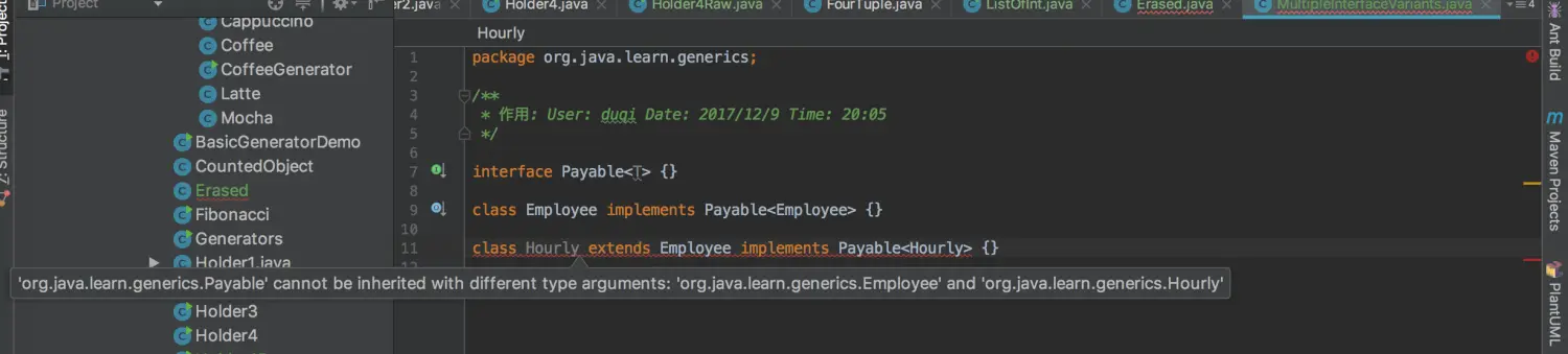 Java泛型基础（三）：泛型的局限和使用经验 - 图1