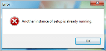 安装时提示”Another instance…“ - 图1